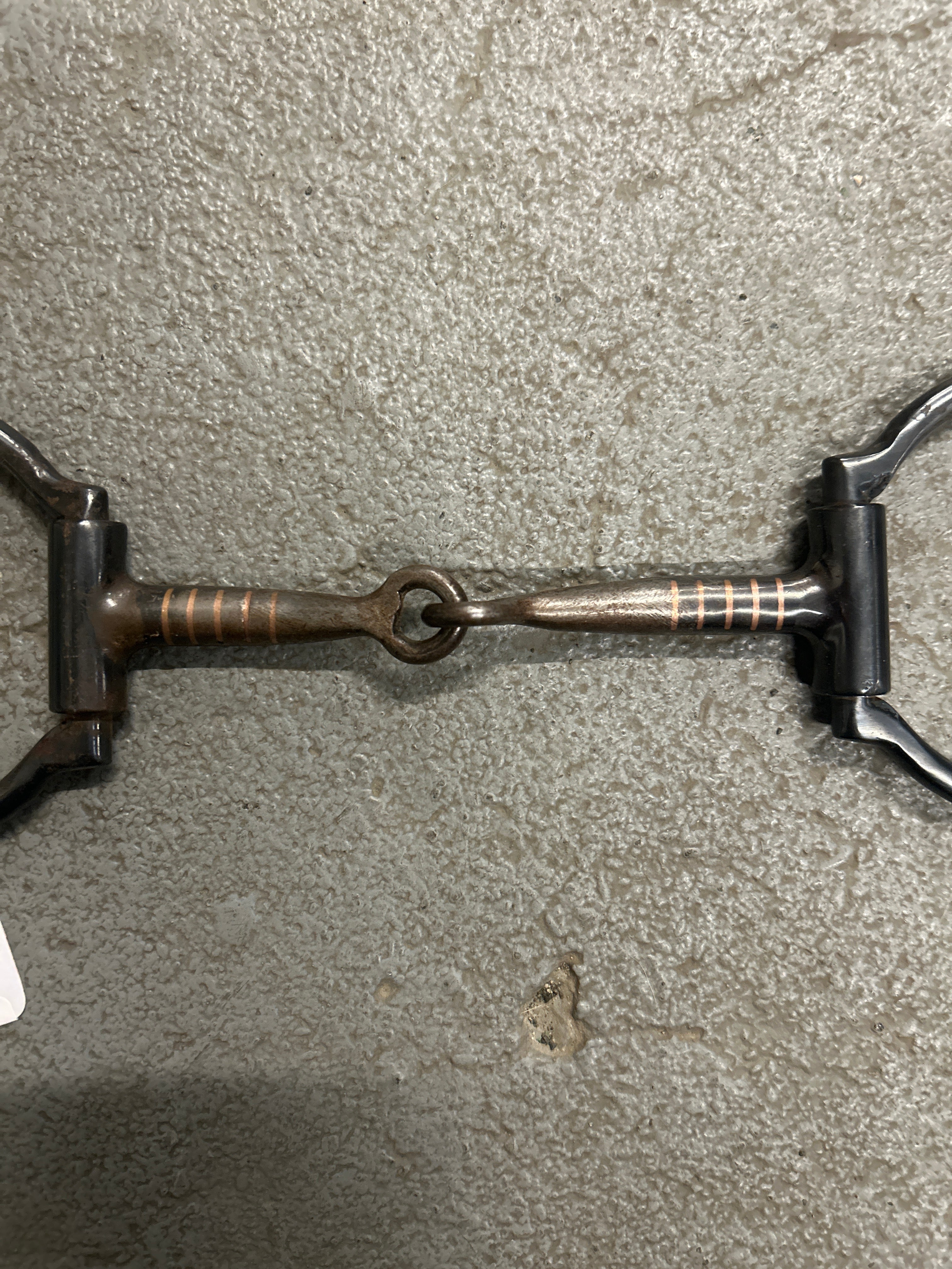 Western Dee Snaffle 5"-Bit-Consignment-Evolution Equestrian Co.