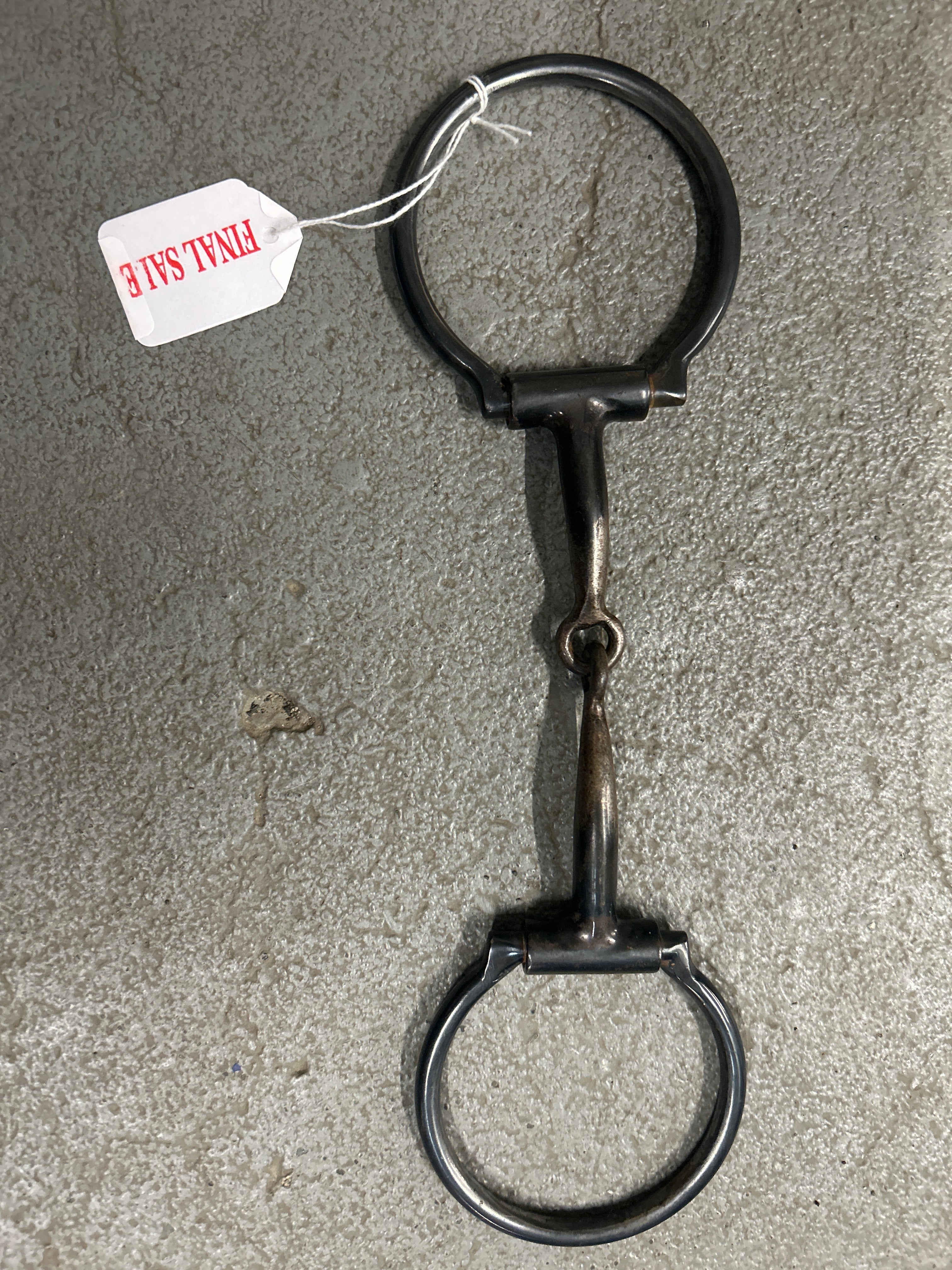 Western Dee Snaffle 5"-Bit-Consignment-Evolution Equestrian Co.