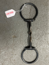 Load image into Gallery viewer, Western Dee Snaffle 5"-Bit-Consignment-Evolution Equestrian Co.
