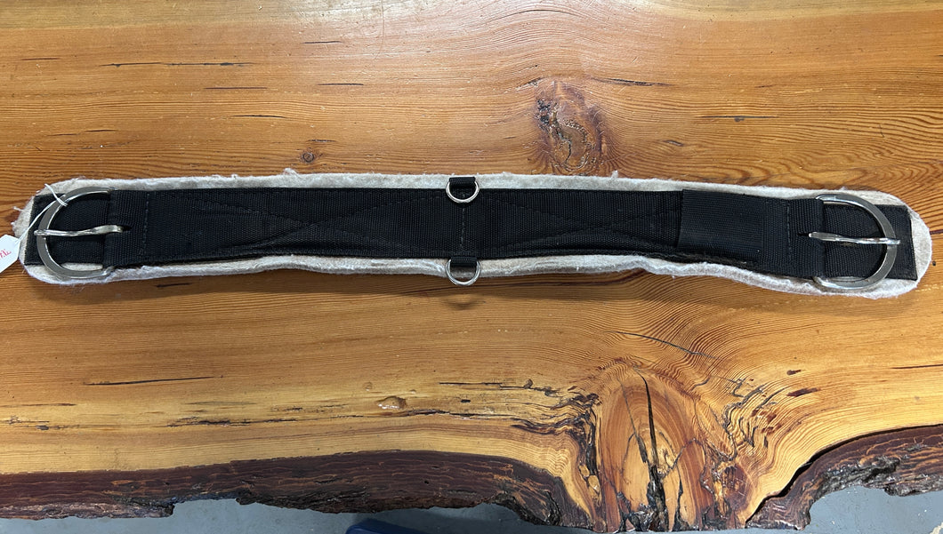 Western Felt Cinch 34