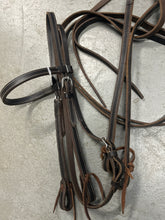 Load image into Gallery viewer, Western Headstall with Reins-Western Headstall-Consignment-Evolution Equestrian Co.
