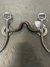Load image into Gallery viewer, Western High Port Sweet Iron Bit-Bits-Consignment-Evolution Equestrian Co.
