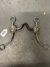 Load image into Gallery viewer, Western High Port Sweet Iron Bit-Bits-Consignment-Evolution Equestrian Co.
