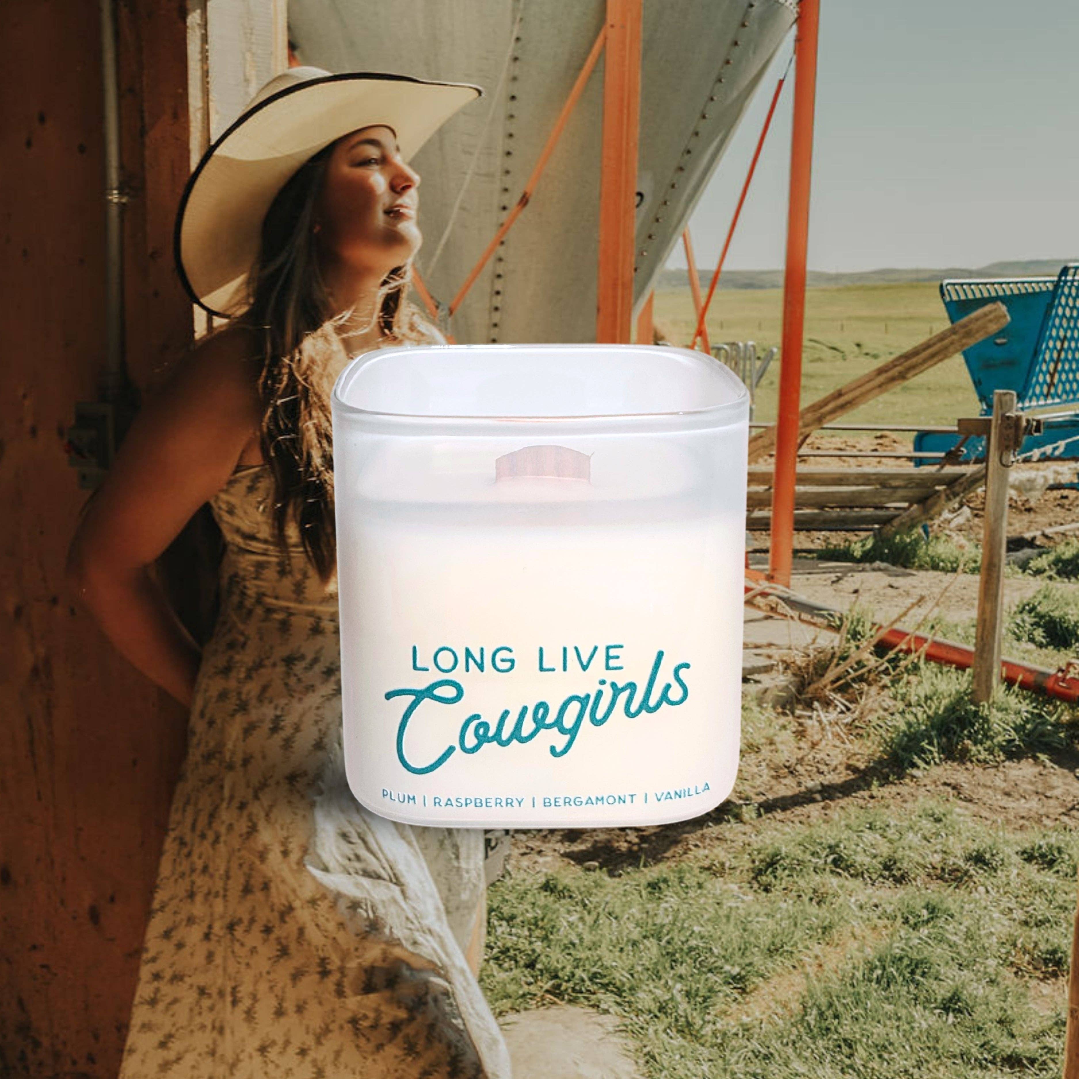 Western Hive - Long Live Cowgirls: 8.0 oz-Western Hive-Evolution Equestrian Co.