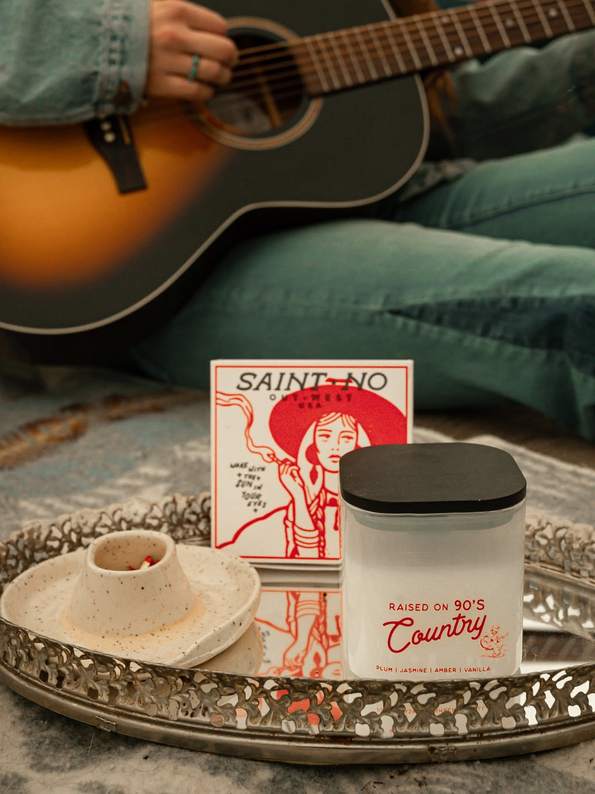 Western Hive Candle Raised on 90’s Country-Candles-Western Hive-Evolution Equestrian Co.