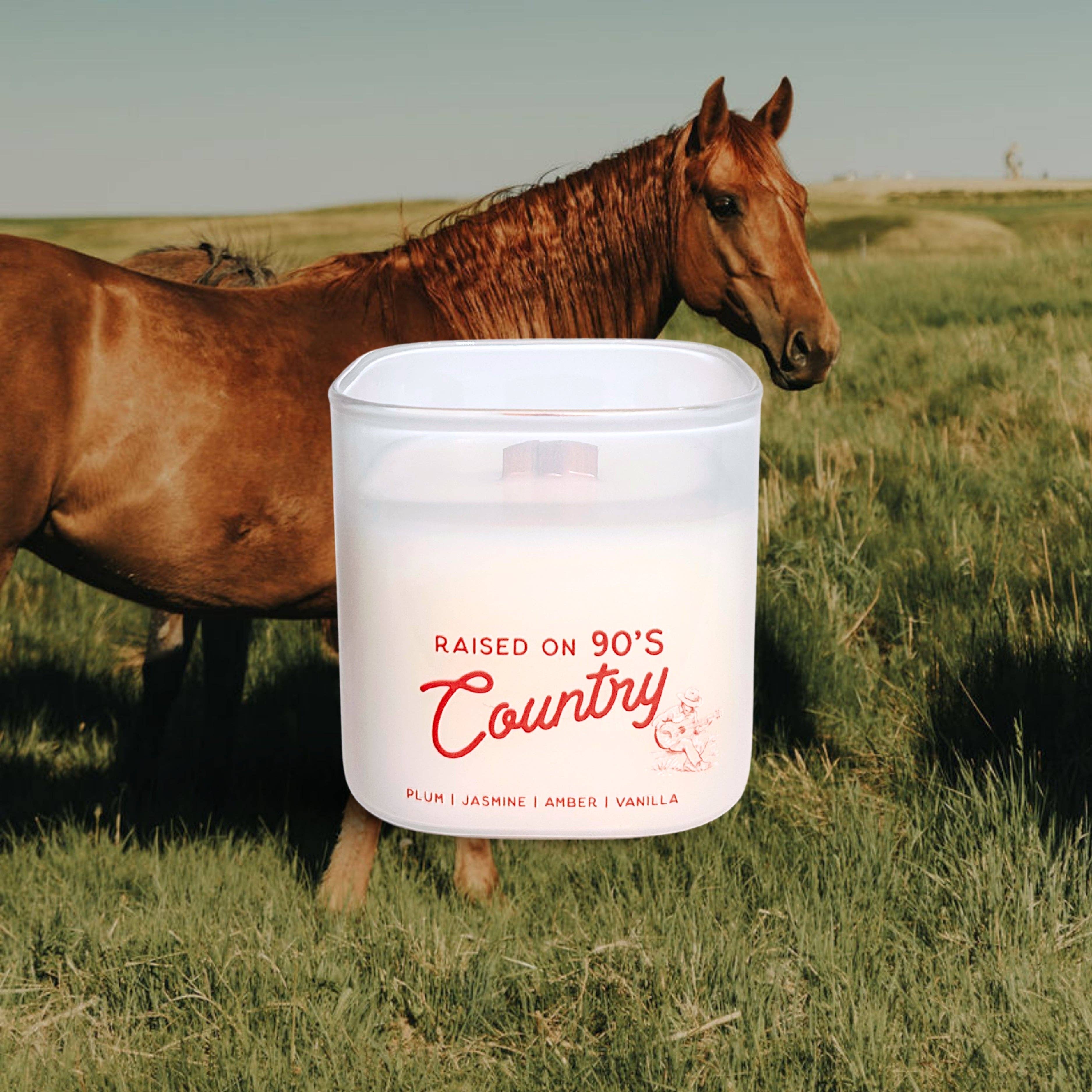 Western Hive - Raised on 90’s Country: 8 oz-Western Hive-Evolution Equestrian Co.