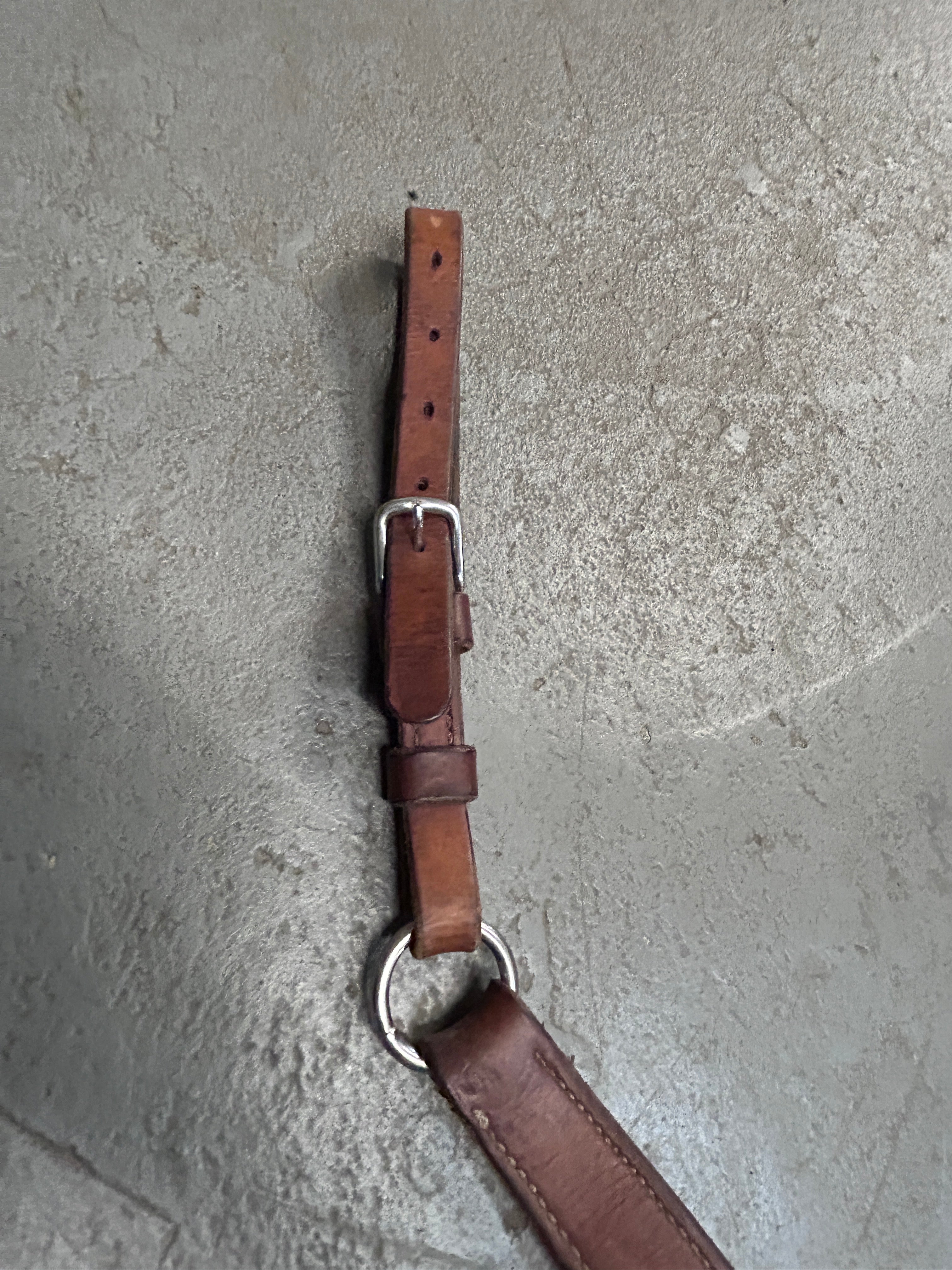Western Leather Breastplate-Western Tack-Consignment-Evolution Equestrian Co.