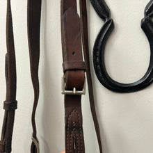Load image into Gallery viewer, Western Leather Training Fork-Western Tack-Consignment-Evolution Equestrian Co.
