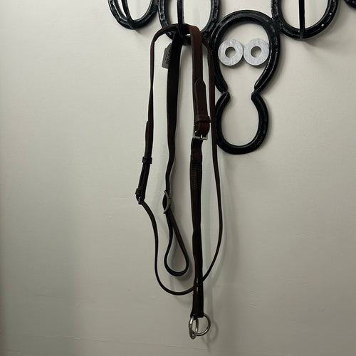 Western Leather Training Fork-Western Tack-Consignment-Evolution Equestrian Co.