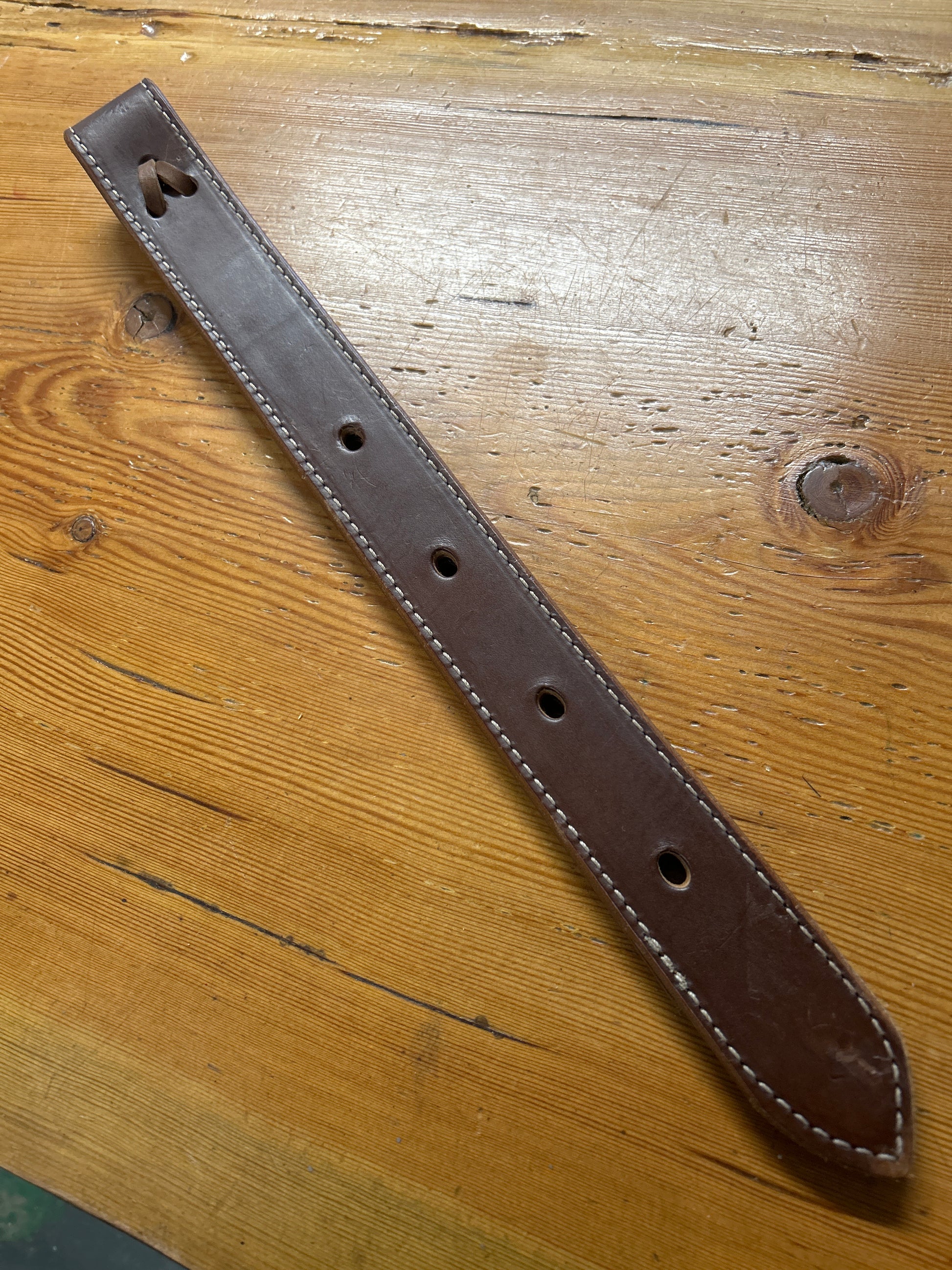 Western Off Billet-Western Cinch-Consignment-Evolution Equestrian Co.