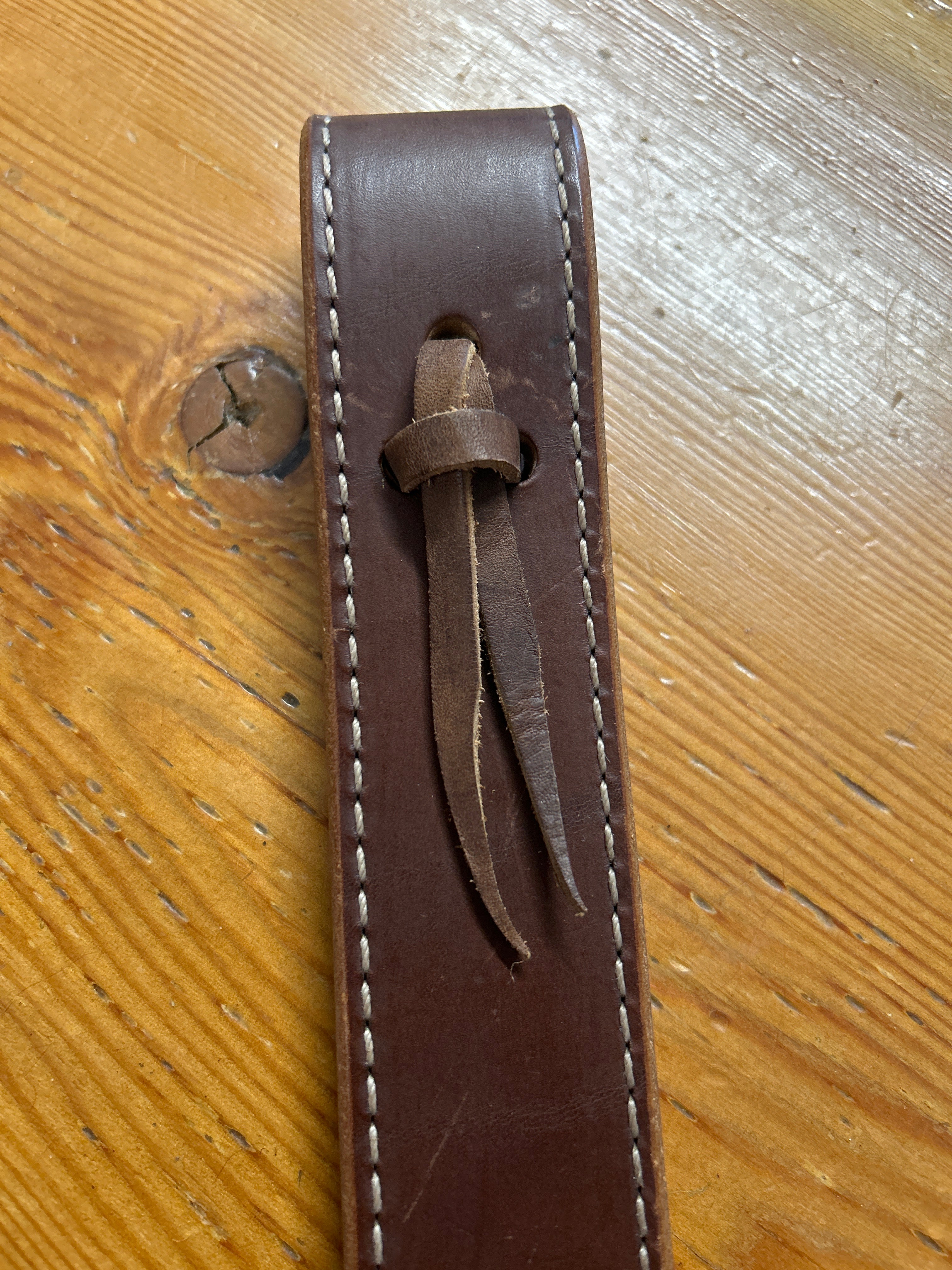 Western Off Billet-Western Cinch-Consignment-Evolution Equestrian Co.