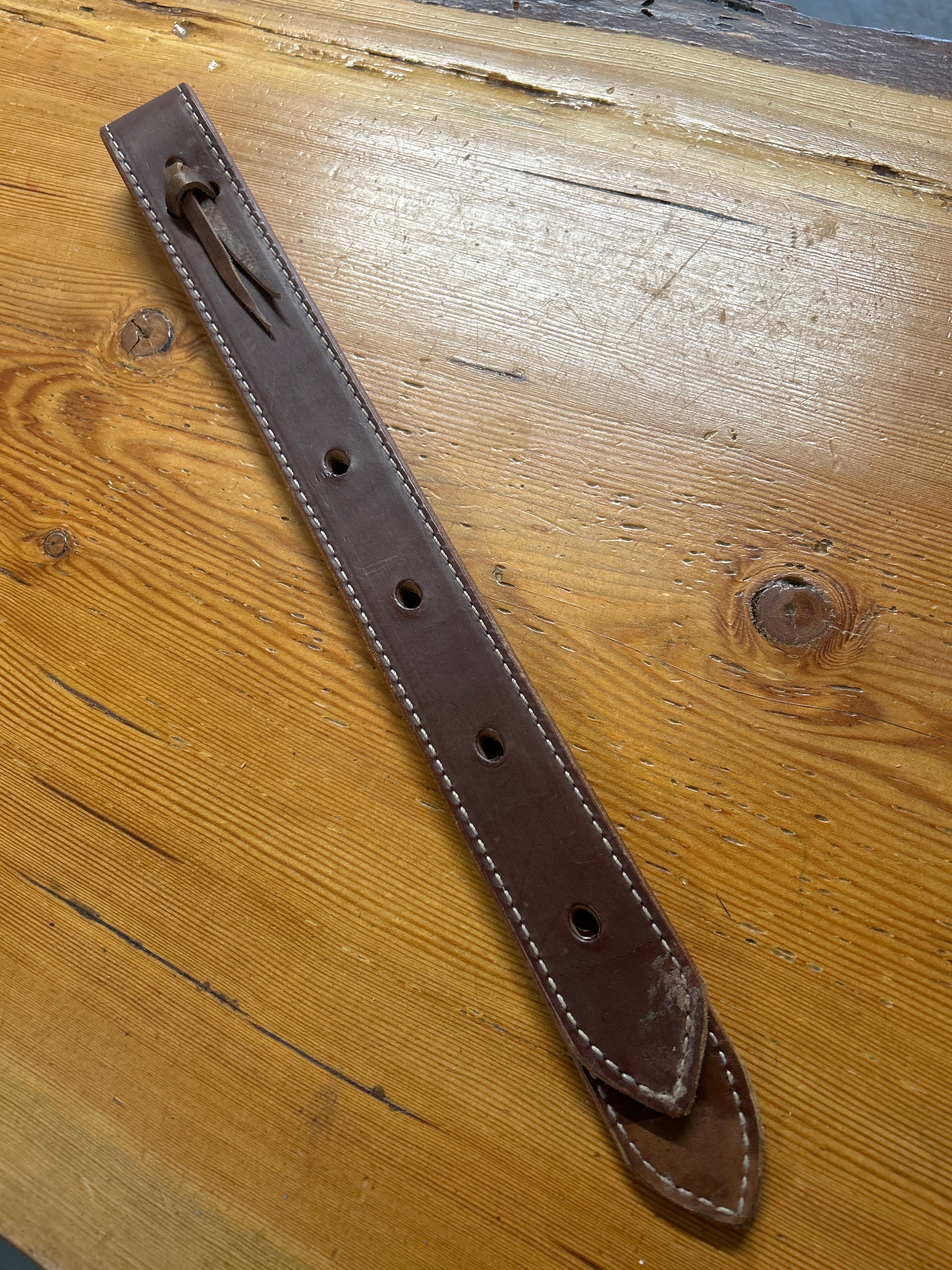 Western Off Billet-Western Cinch-Consignment-Evolution Equestrian Co.