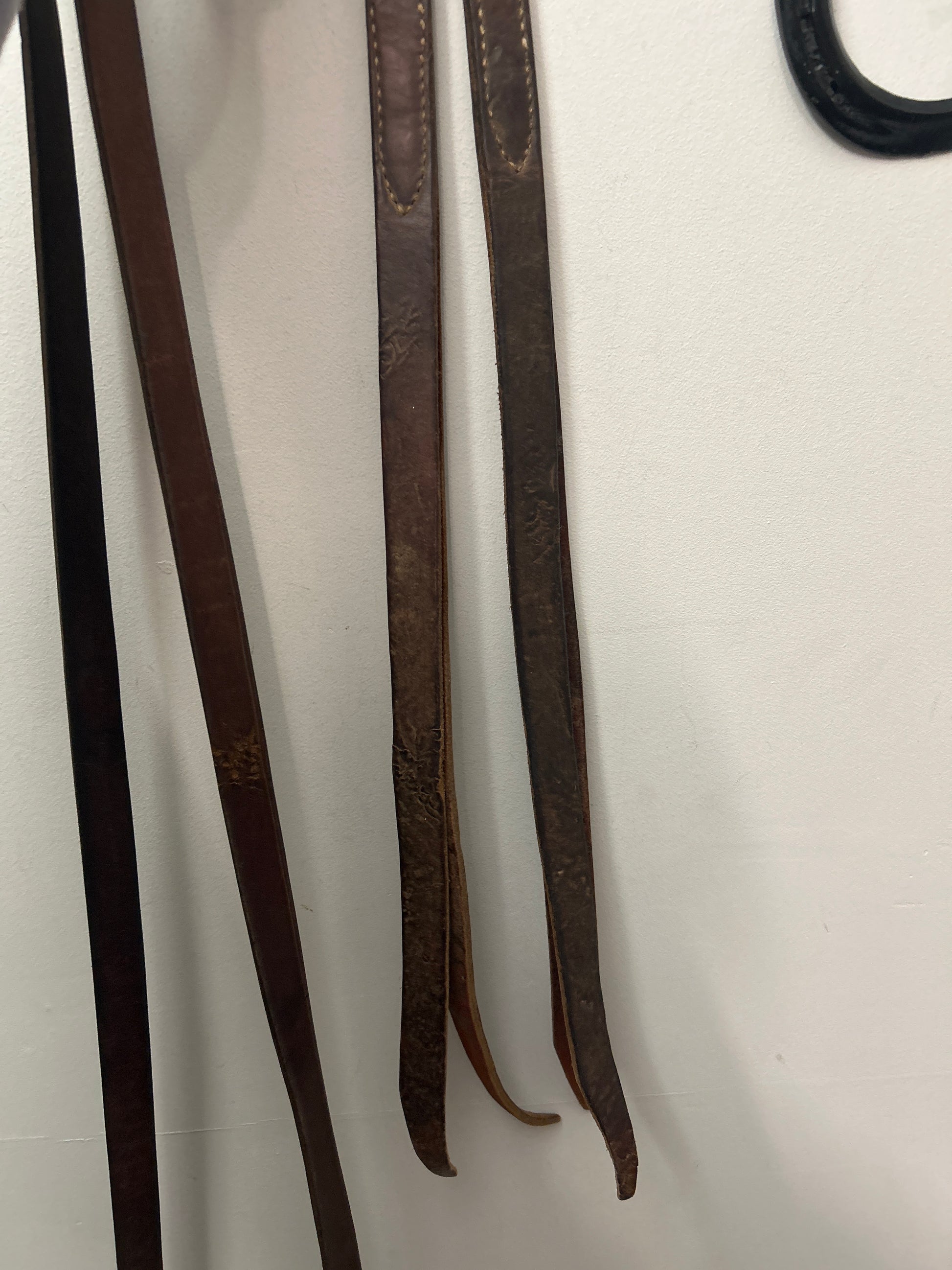 Western Quick Change Split Reins-Western Reins-Consignment-Evolution Equestrian Co.