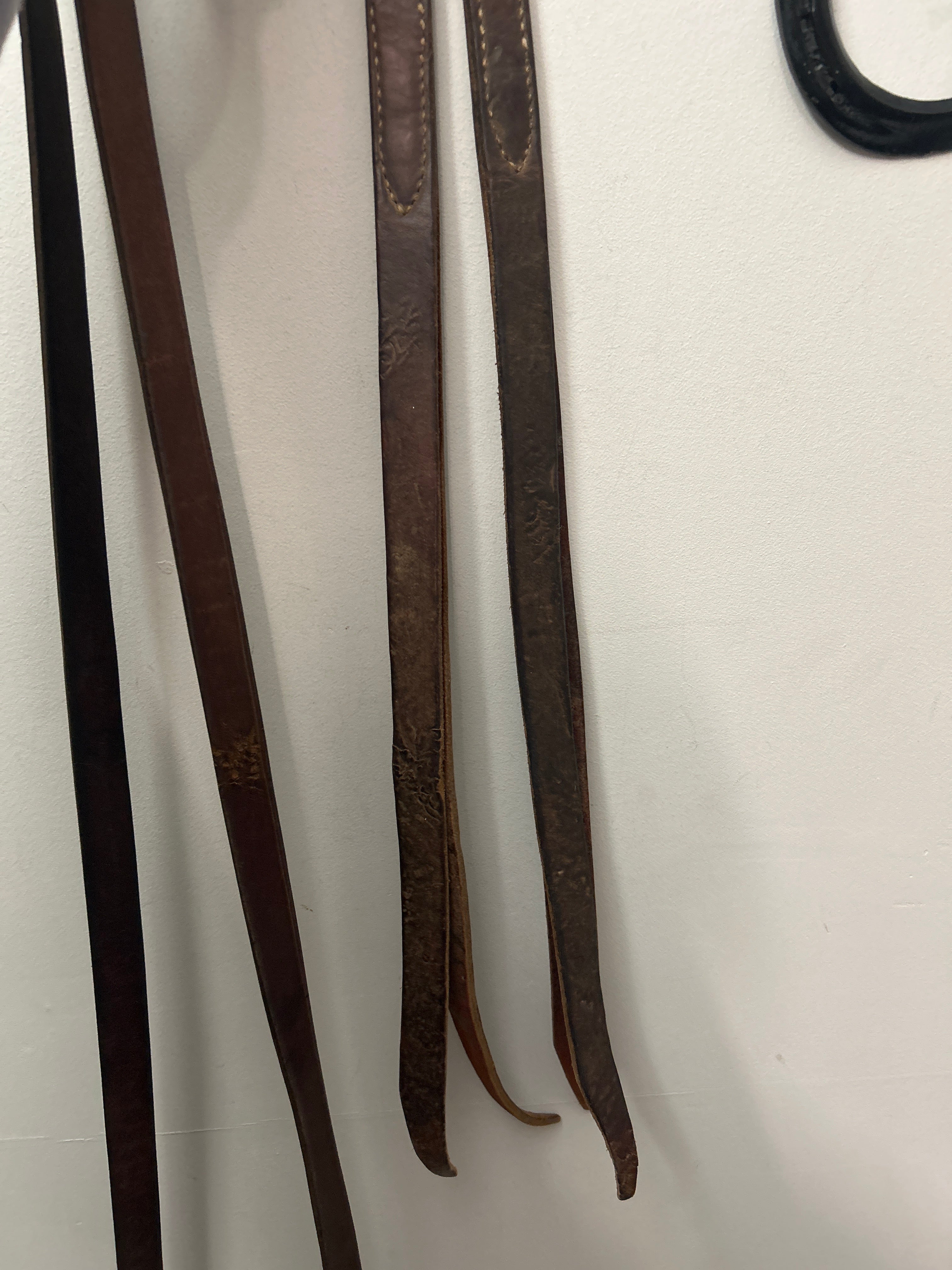 Western Quick Change Split Reins-Western Reins-Consignment-Evolution Equestrian Co.