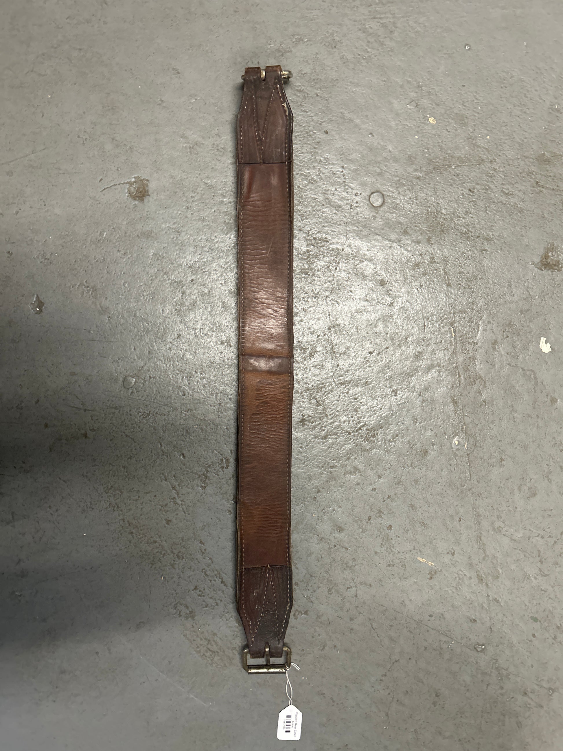 Western Rear Cinch-Western Tack-Consignment-Evolution Equestrian Co.