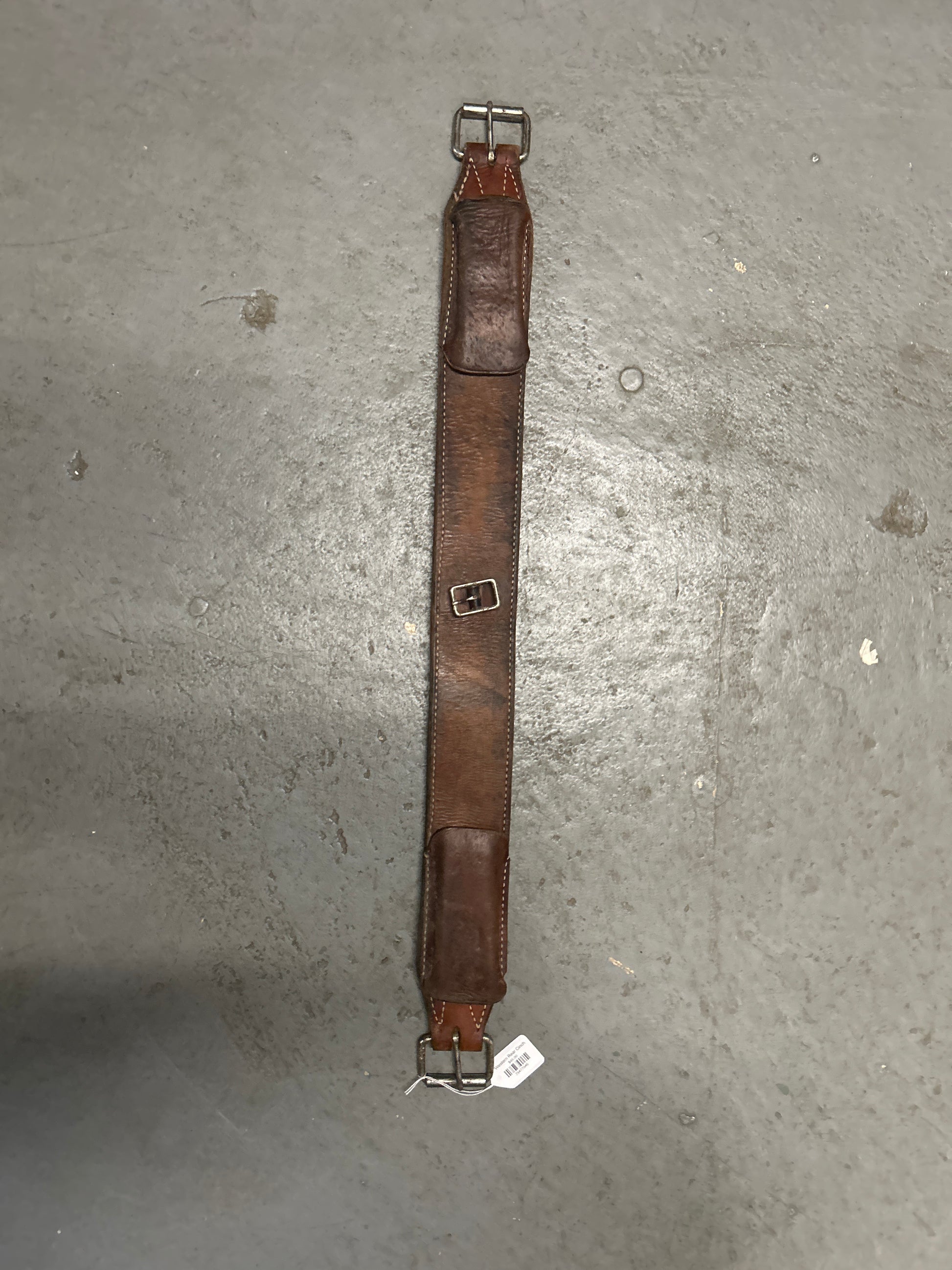 Western Rear Cinch-Western Tack-Consignment-Evolution Equestrian Co.