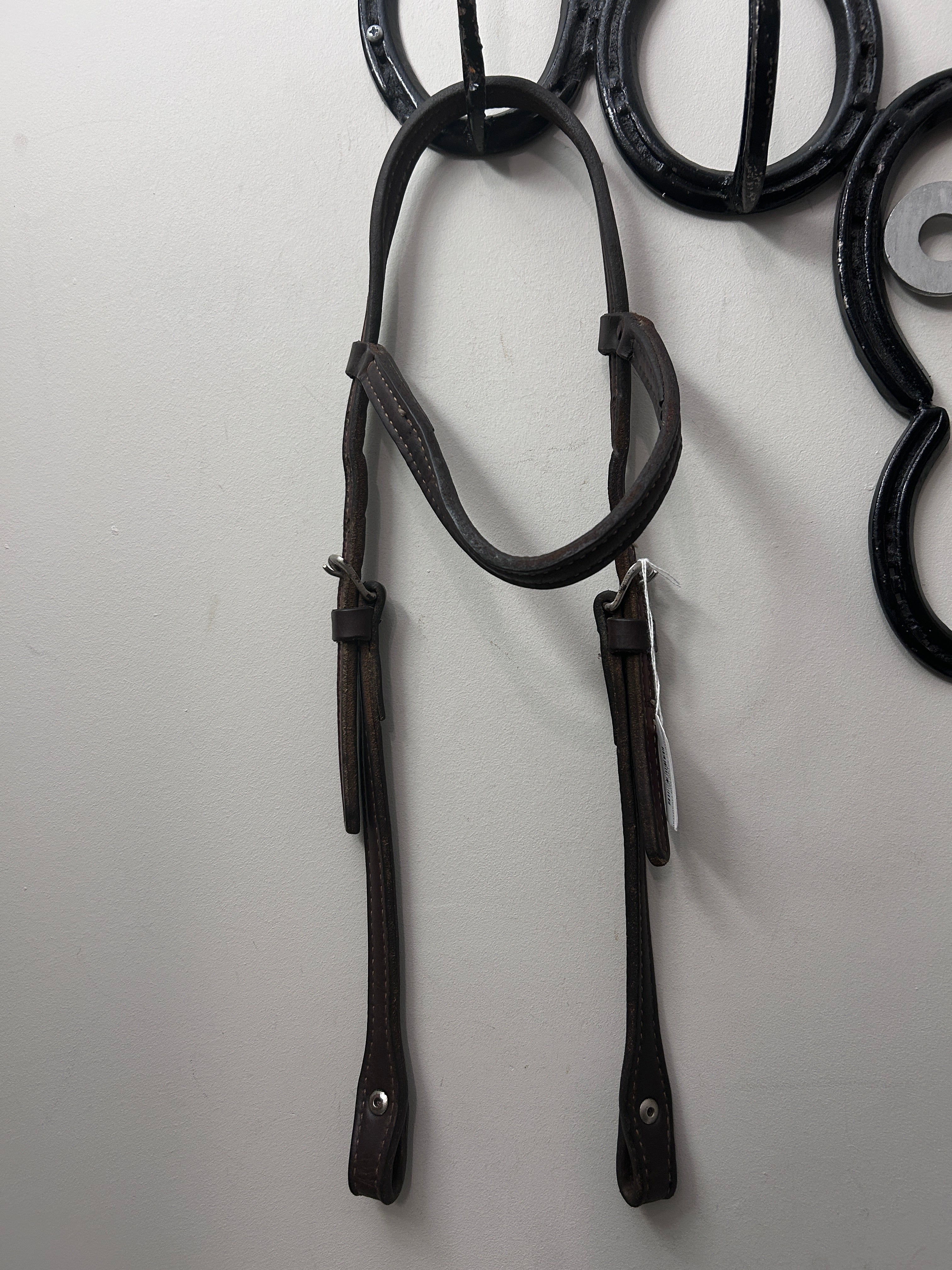 Western Schooling Headstall-Western Headstall-Consignment-Evolution Equestrian Co.