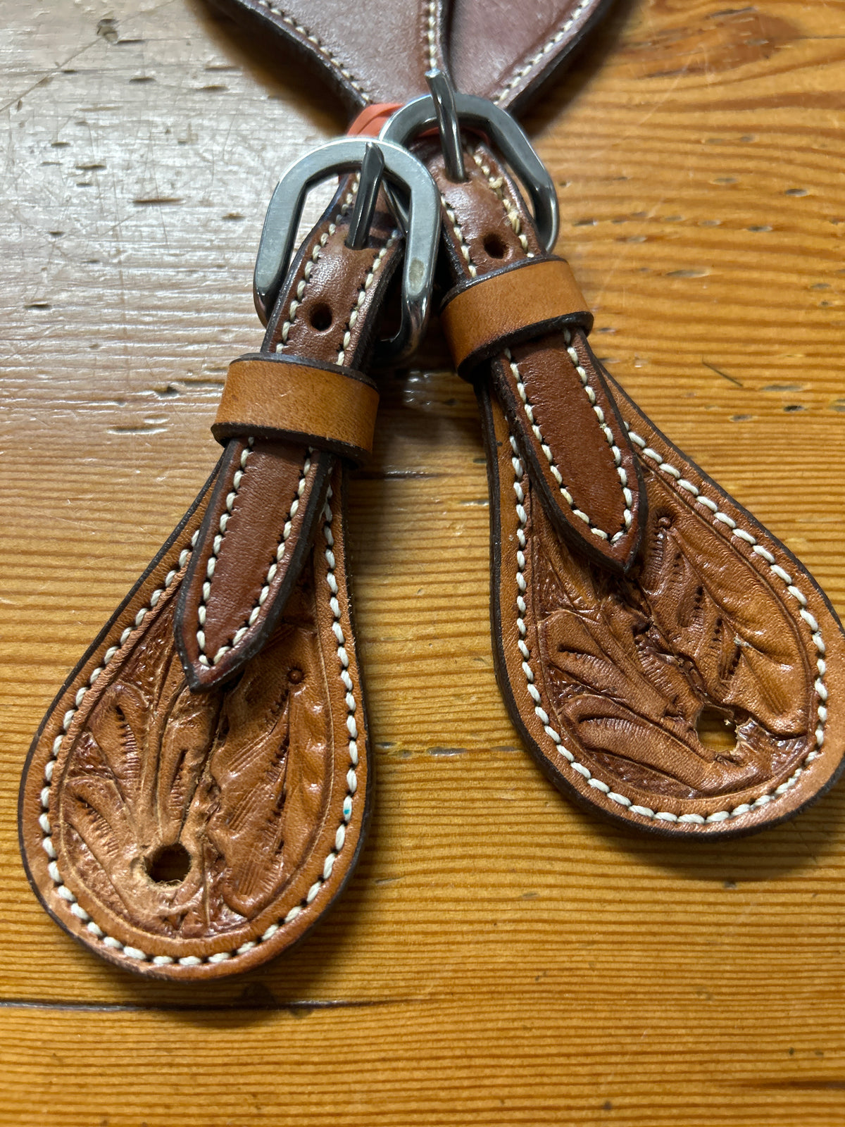 Western Spur Straps-Western Spurs-Consignment-Evolution Equestrian Co.