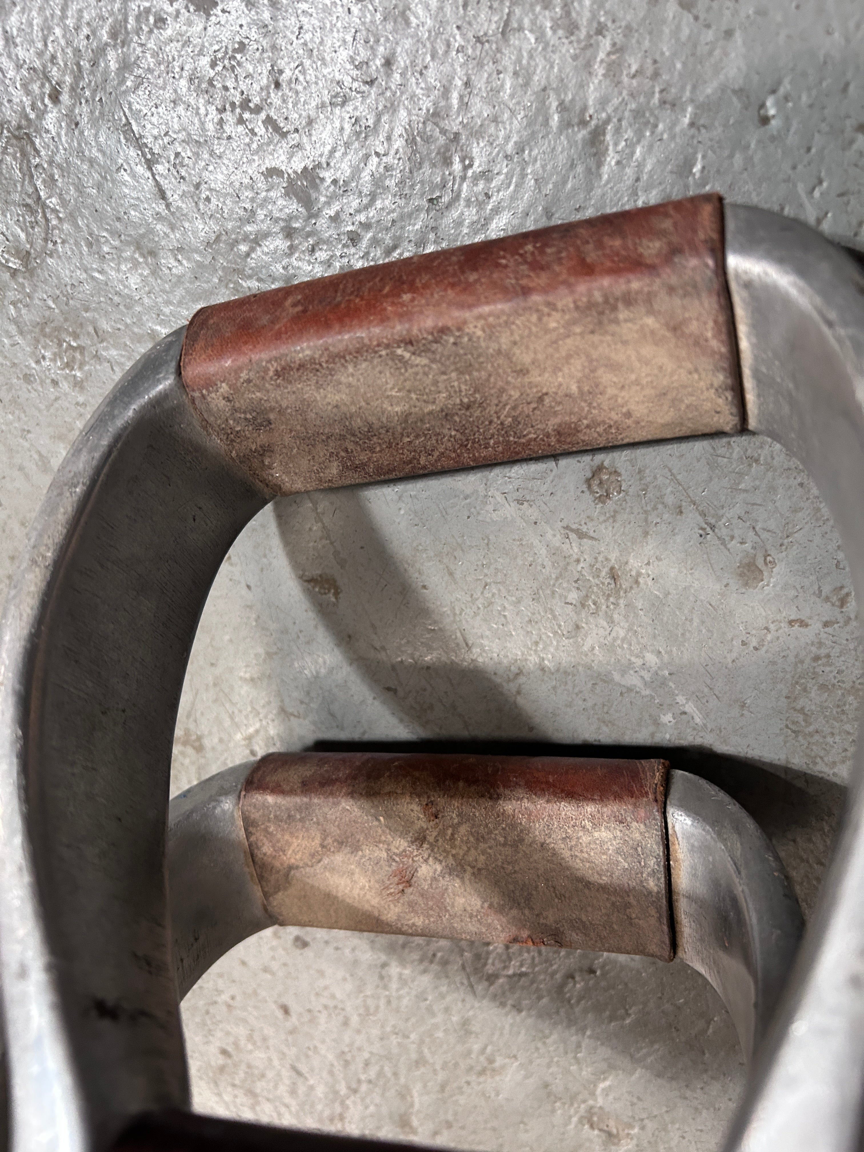 Western Stainless Steel Stirrups-Western Tack-Consignment-Evolution Equestrian Co.