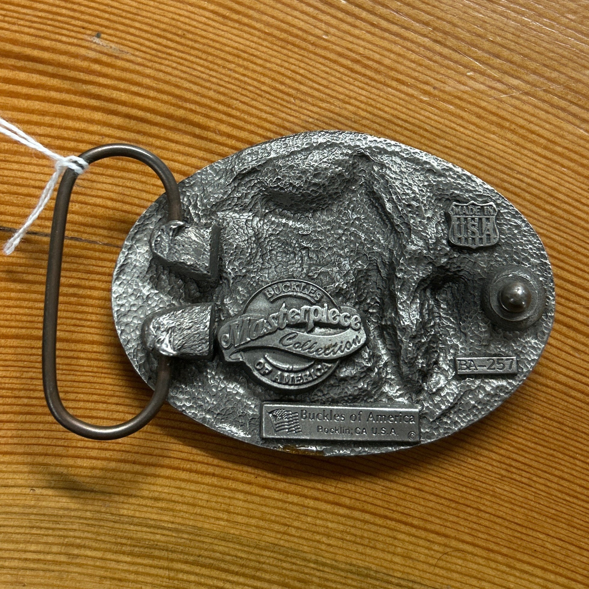 Western Tack Belt Buckle-Belt Buckle-Consignment-Evolution Equestrian Co.