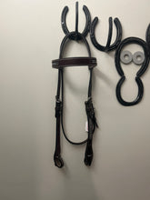 Load image into Gallery viewer, Western Tack Set with Brown Leather and Gems-Western Headstall-Consignment-Evolution Equestrian Co.
