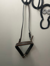 Load image into Gallery viewer, Western Tack Set with Brown Leather and Gems-Western Headstall-Consignment-Evolution Equestrian Co.
