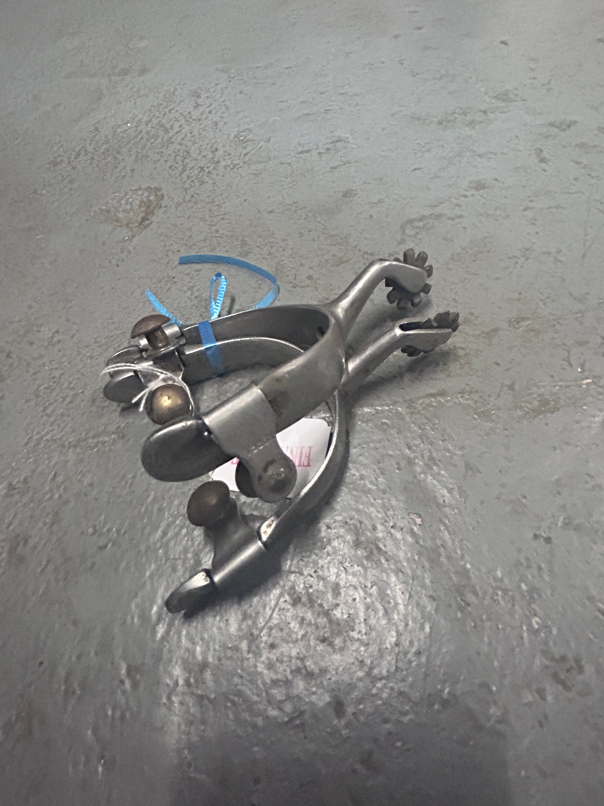Western Training Spurs-Western Spurs-Consignment-Evolution Equestrian Co.