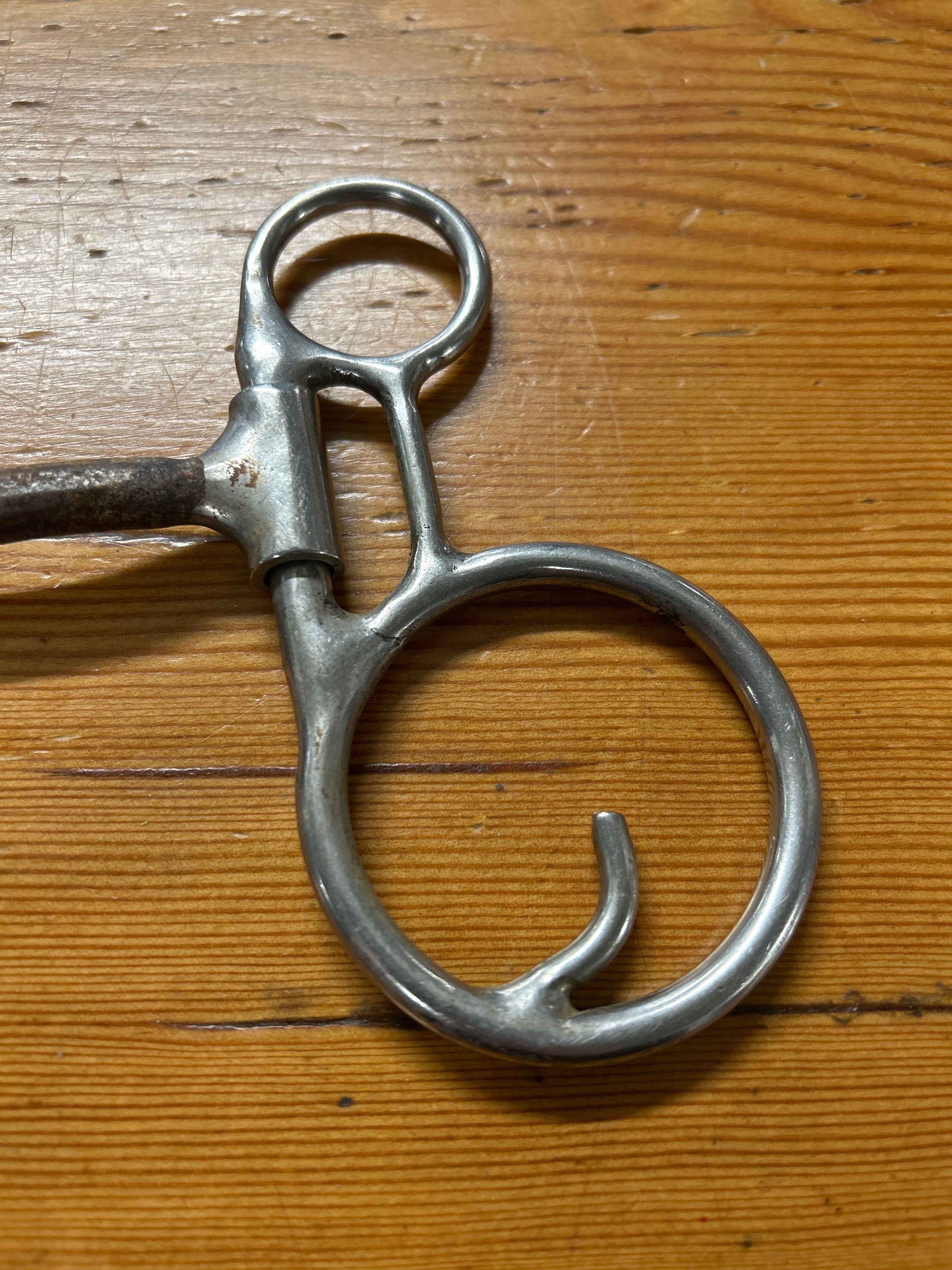 Western Transition Bit 5"-Bits-Consignment-Evolution Equestrian Co.