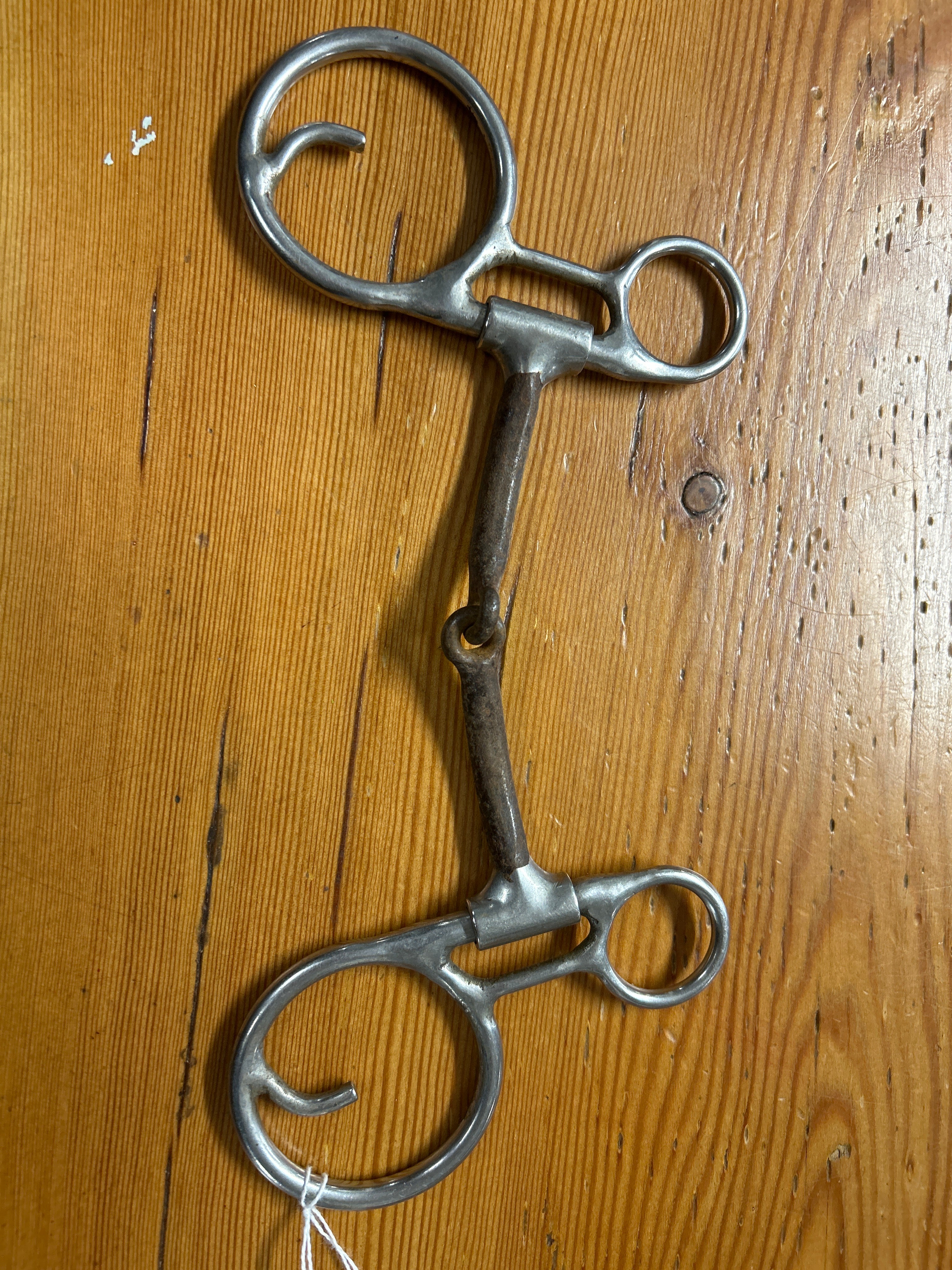 Western Transition Bit 5"-Bits-Consignment-Evolution Equestrian Co.