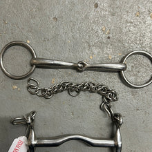 Load image into Gallery viewer, Weymouth and Bradoon Set-Bits-Consignment-Evolution Equestrian Co.
