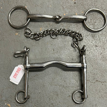 Load image into Gallery viewer, Weymouth and Bradoon Set-Bits-Consignment-Evolution Equestrian Co.

