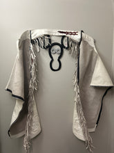 Load image into Gallery viewer, White Leather Western Chaps-Chaps-Consignment-Evolution Equestrian Co.
