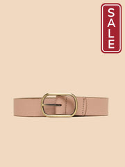 White Stuff Reversible Leather Belt M/L-Belt-Evolution Equestrian Co.-Evolution Equestrian Co.