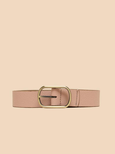 White Stuff Reversible Leather Belt M/L-Belt-Evolution Equestrian Co.-Evolution Equestrian Co.