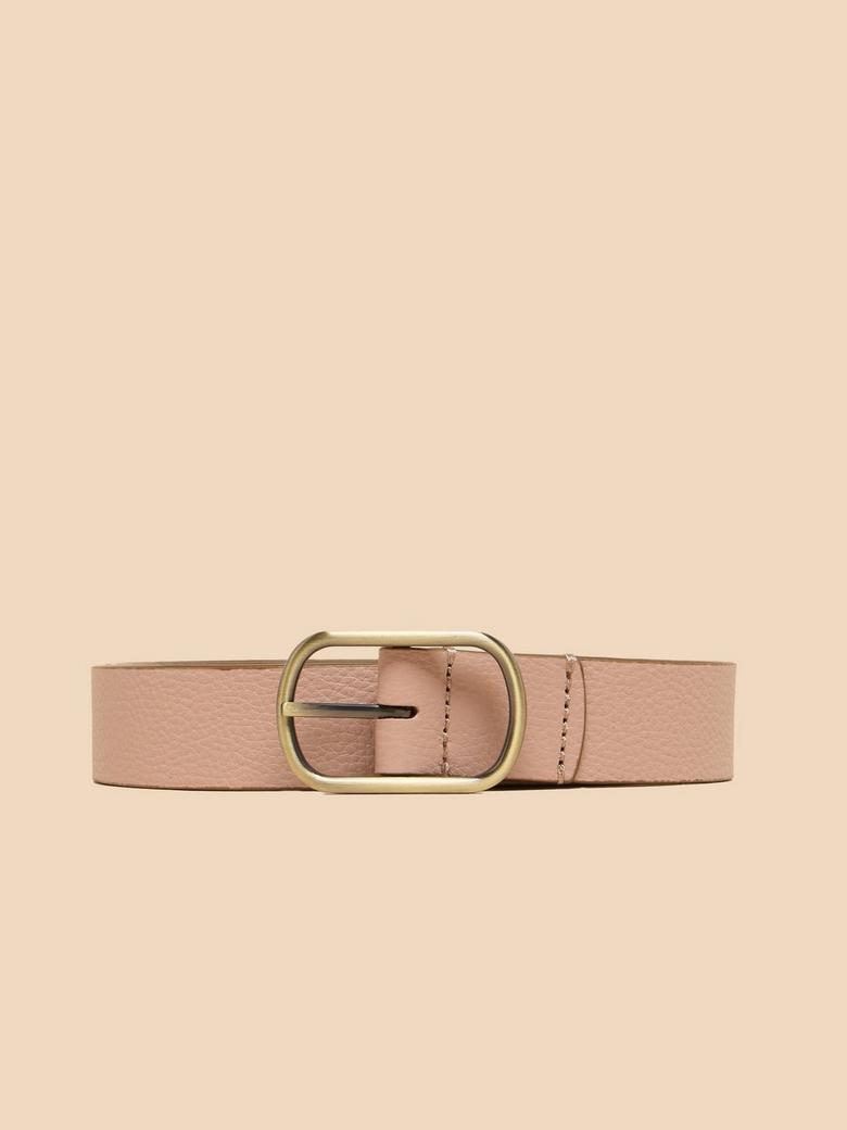 White Stuff Reversible Leather Belt M/L-Belt-Evolution Equestrian Co.-Evolution Equestrian Co.