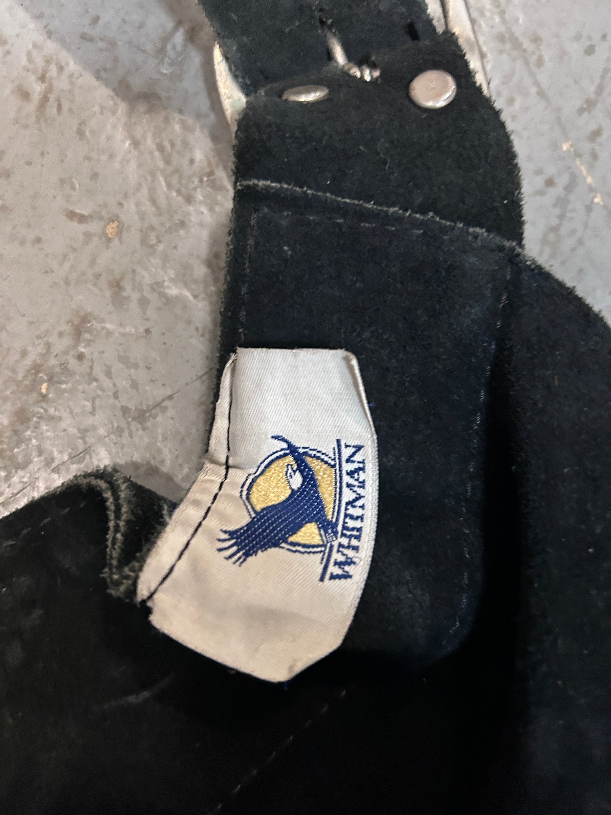 Whitman Suede Chaps-Chaps-Consignment-Evolution Equestrian Co.