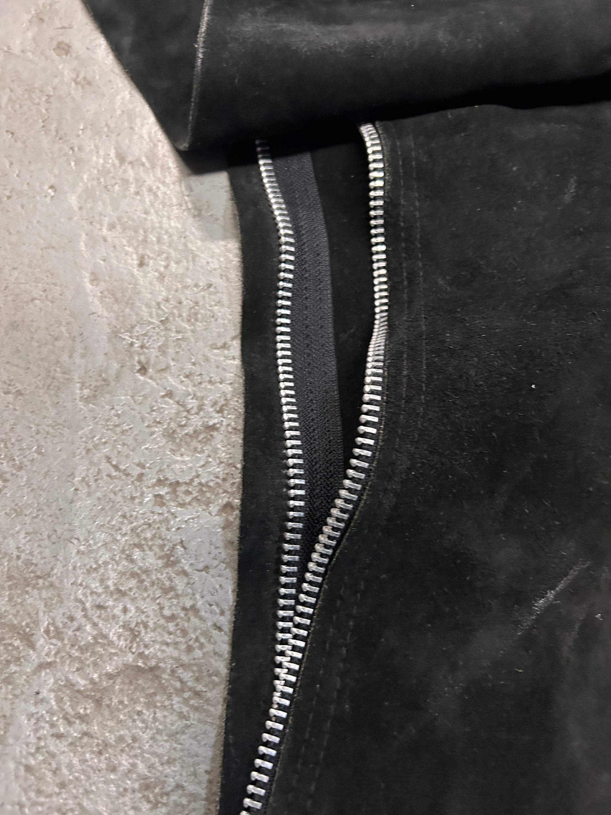 Whitman Suede Chaps-Chaps-Consignment-Evolution Equestrian Co.