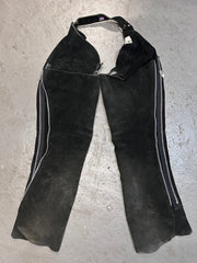 Whitman Suede Chaps-Chaps-Consignment-Evolution Equestrian Co.
