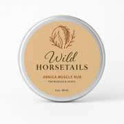 Wild Horsetails Arnica Muscle Rub-Horse Care-Wild HorseTails-Evolution Equestrian Co.