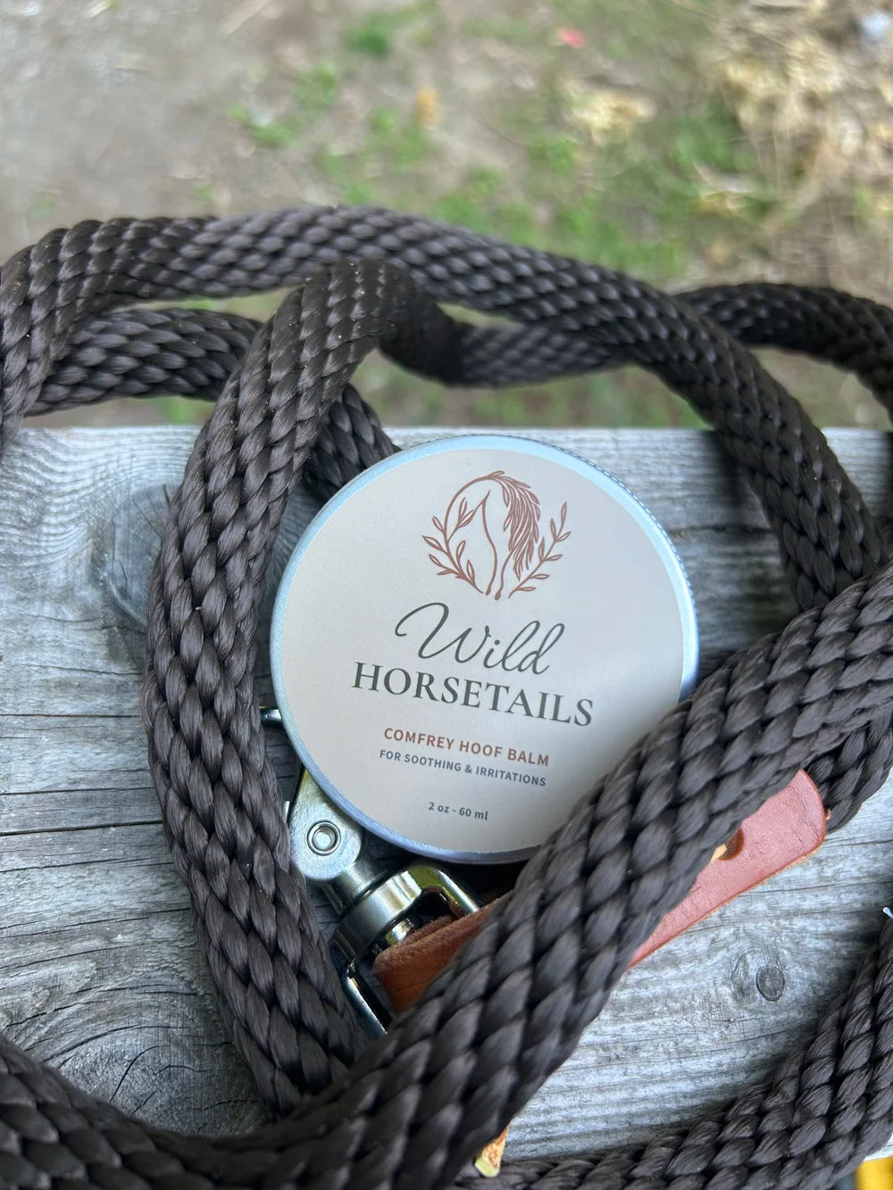 Wild Horsetails Comfrey Hoof Balm-Horse Care-Wild HorseTails-Evolution Equestrian Co.