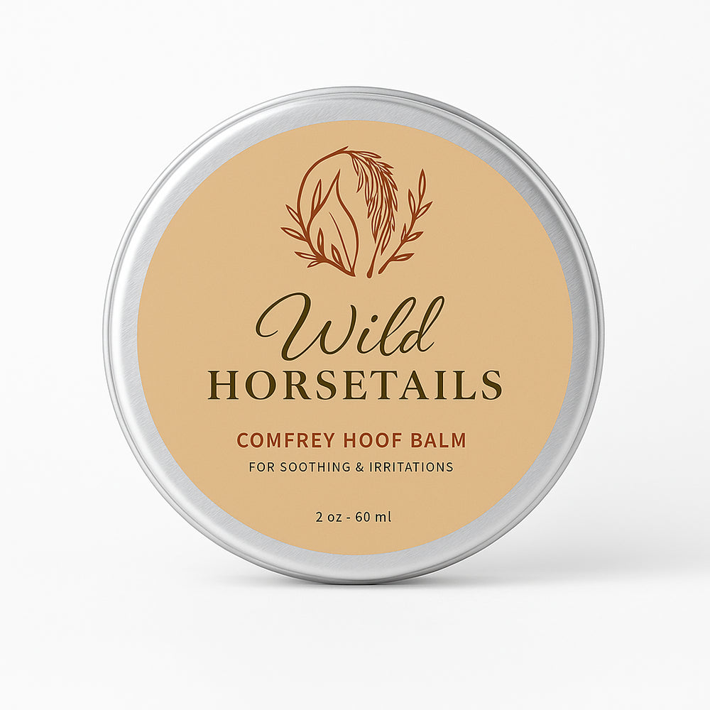 Wild Horsetails Comfrey Hoof Balm-Horse Care-Wild HorseTails-Evolution Equestrian Co.