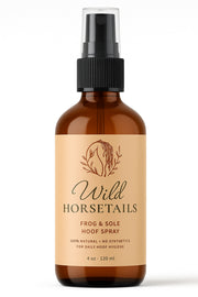 Wild Horsetails Frog & Sole Spray-Horse Care-Wild HorseTails-Evolution Equestrian Co.