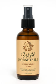 Wild Horsetails Herbal Wound Spray-Horse Care-Wild HorseTails-Evolution Equestrian Co.