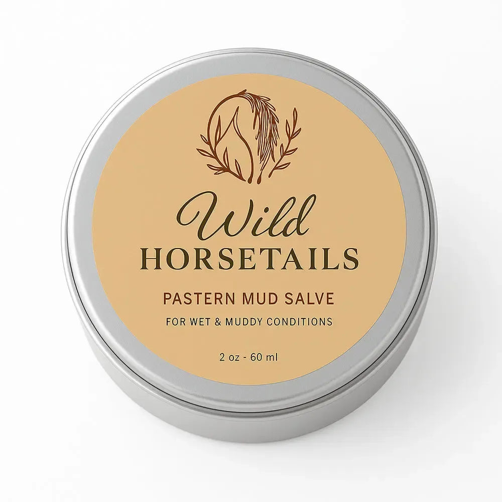Wild Horsetails Pastern Mud Salve-Horse Care-Wild HorseTails-Evolution Equestrian Co.