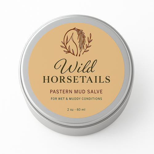 Wild Horsetails Pastern Mud Salve-Horse Care-Wild HorseTails-Evolution Equestrian Co.