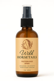 Wild Horsetails Pastern Mud Spray-Horse Care-Wild HorseTails-Evolution Equestrian Co.