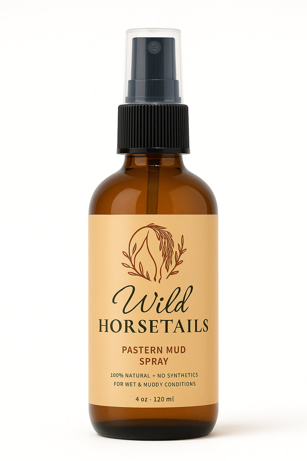 Wild Horsetails Pastern Mud Spray-Horse Care-Wild HorseTails-Evolution Equestrian Co.