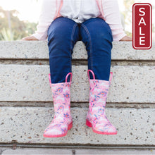 Load image into Gallery viewer, Wildkin - Magical Unicorns Rain Boots-Riding Boots-Wildkin-Toddler 7-Evolution Equestrian Co.
