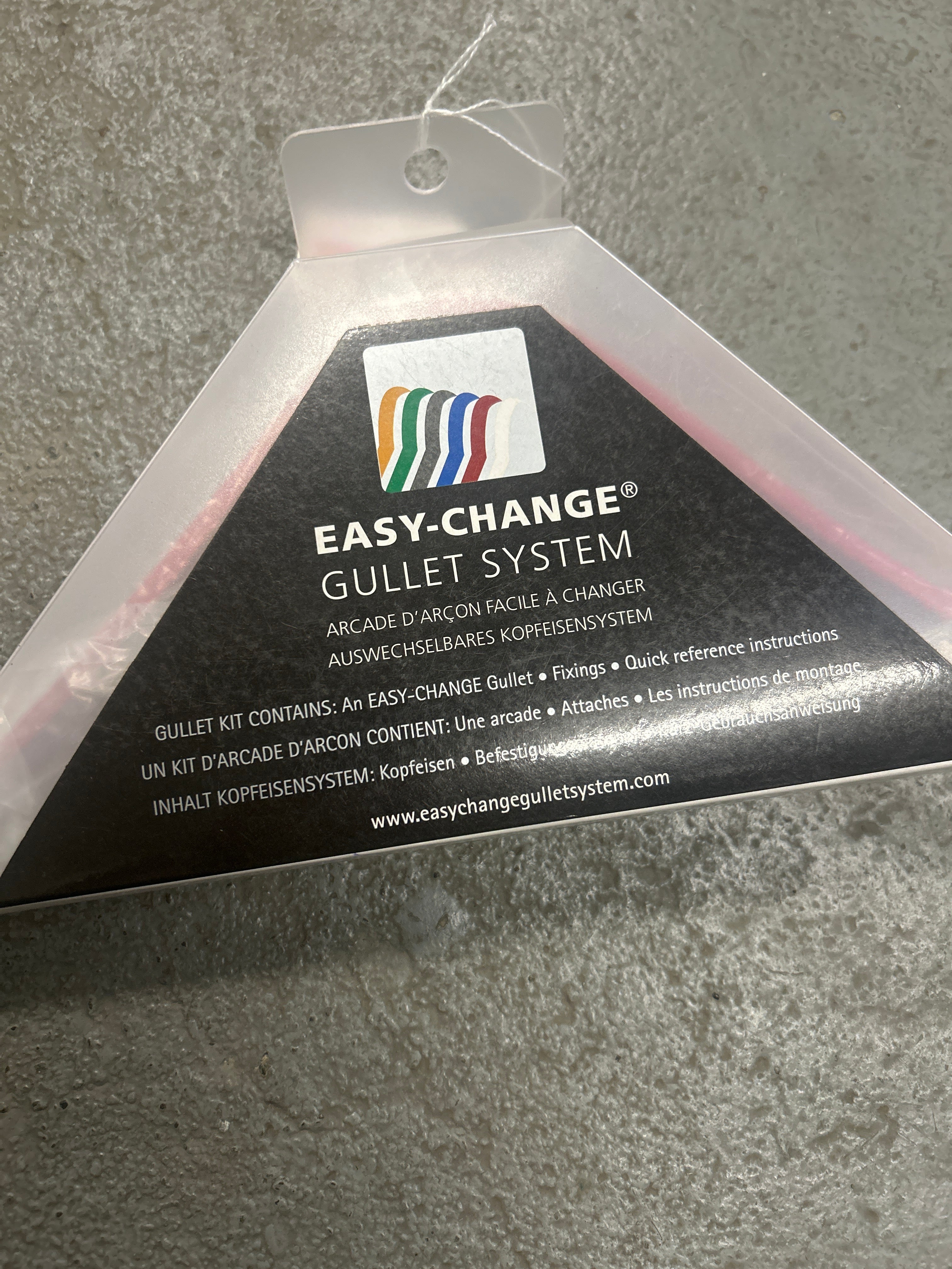 Wintec Easy-Change Gullet System Wide-English Accessories-Consignment-Evolution Equestrian Co.