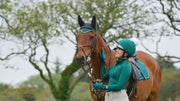 Woof Wear Performance Shirt Green Large-Riding Shirts-Consignment-Evolution Equestrian Co.